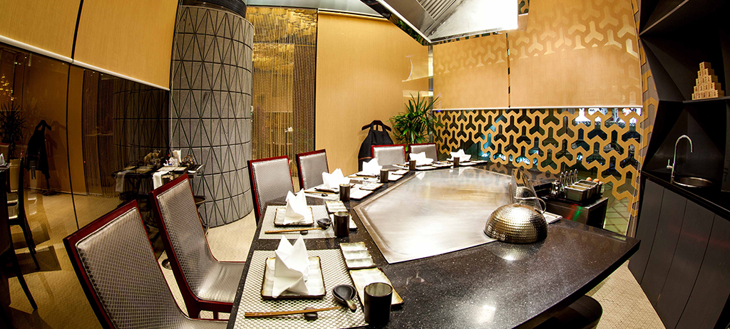 The Teppanyaki