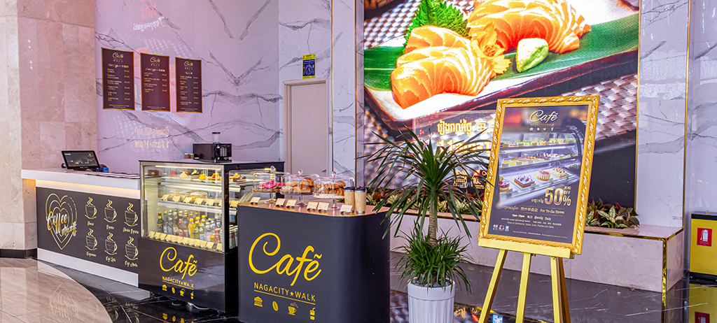 NagaCity Walk Café