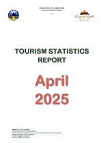 Tourism Statistics Report (April 2025) By Ministry of Tourism, Kingdom of Cambodia