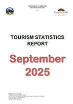 Tourism Statistics Report (September 2025) By Ministry of Tourism, Kingdom of Cambodia