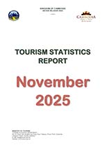 Tourism Statistics Report (November 2025) By Ministry of Tourism, Kingdom of Cambodia