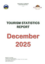 Tourism Statistics Report (December 2025) By Ministry of Tourism, Kingdom of Cambodia