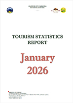 Tourism Statistics Report (January 2026) By Ministry of Tourism, Kingdom of Cambodia
