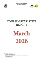 Tourism Statistics Report (March 2026) By Ministry of Tourism, Kingdom of Cambodia