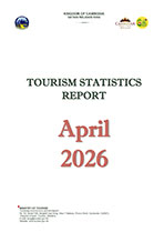 Tourism Statistics Report (April 2026) By Ministry of Tourism, Kingdom of Cambodia