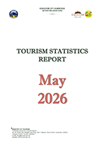 Tourism Statistics Report (May 2026) By Ministry of Tourism, Kingdom of Cambodia
