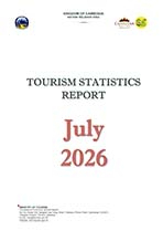 Tourism Statistics Report (July 2026) By Ministry of Tourism, Kingdom of Cambodia